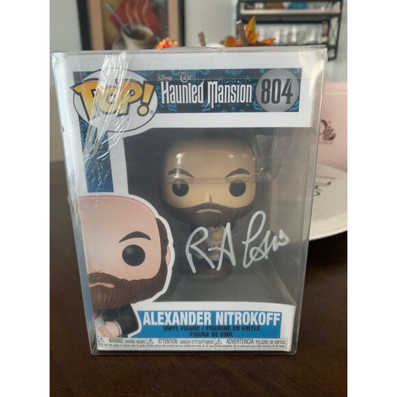 Other - Signed Funko Bob Gurr - Haunted Mansion - Alexander Nitrokoff #804